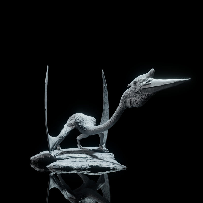 Arambourgiania liftoff 1-35 scale pterosaur - Only-Games