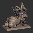 Ramsak, the Dragonborn Cook - Only-Games