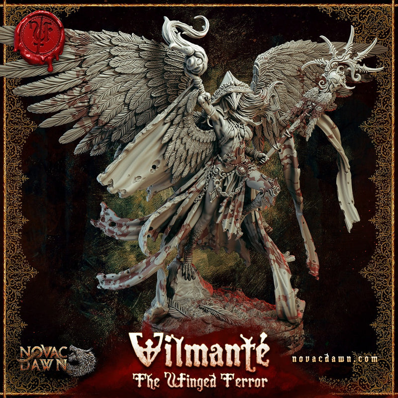 Vilmanté The Winged Terror 32mm - Only-Games