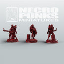 DEATH MILITIA TROOP - MidSeason Bundle - CYBERPUNK - Only-Games