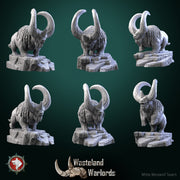 Buflons set 6 miniatures 32mm - Only-Games