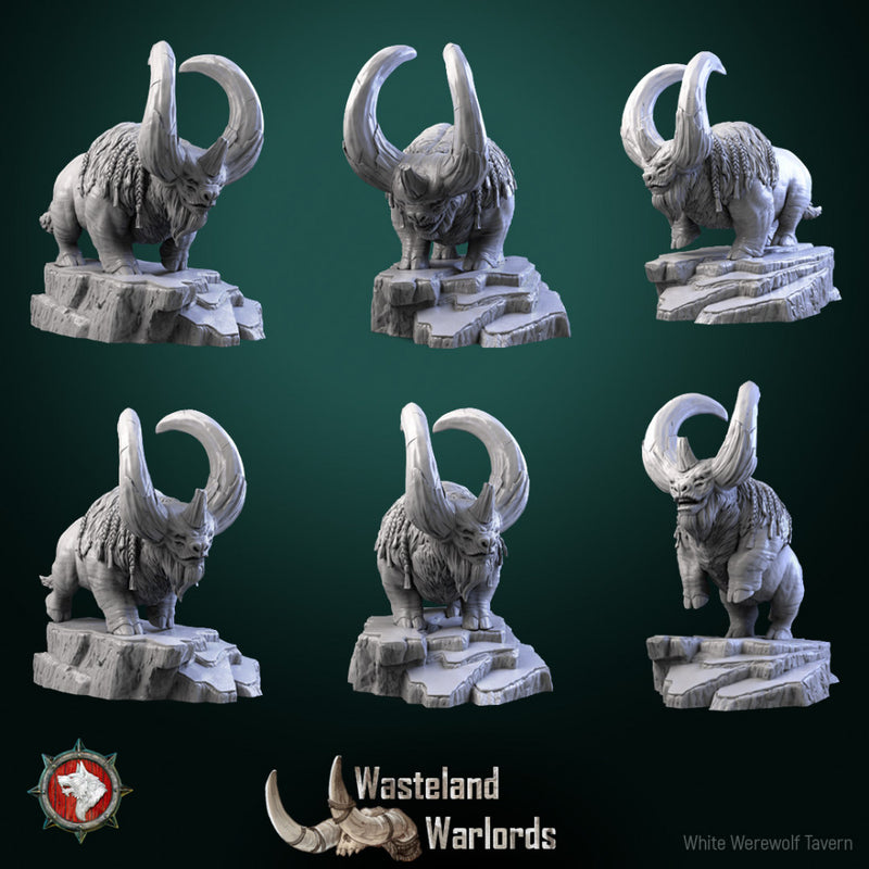 Buflons set 6 miniatures 32mm - Only-Games