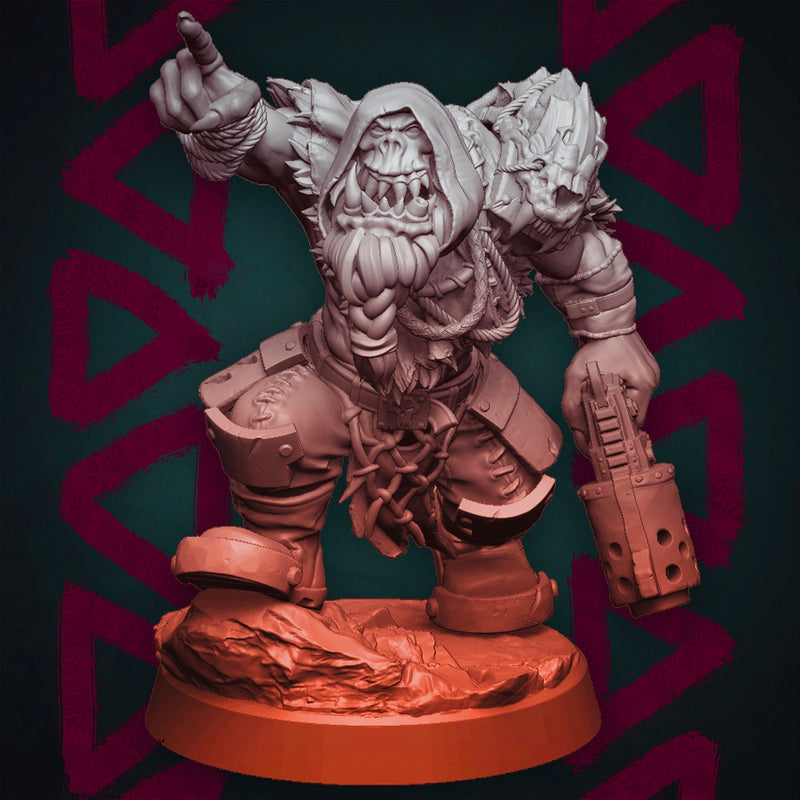 Modular Orc Monster Hunters x5 - Kit A (Elite Size) - Only-Games