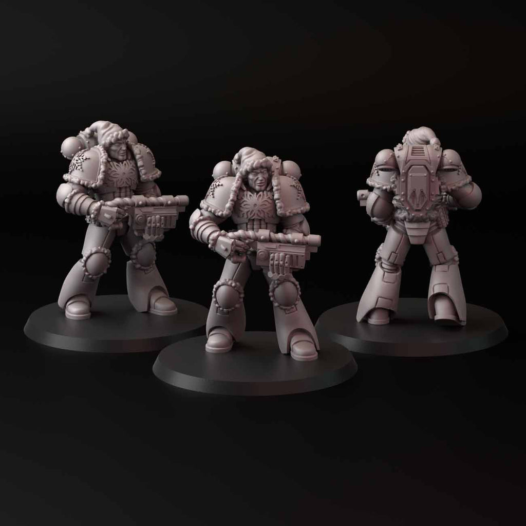 Cross Lances, creating 3D miniatures for boardgame and wargame