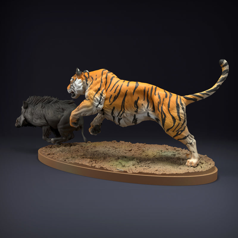 Bengal Tiger and Indian Boar Hunt - Only-Games