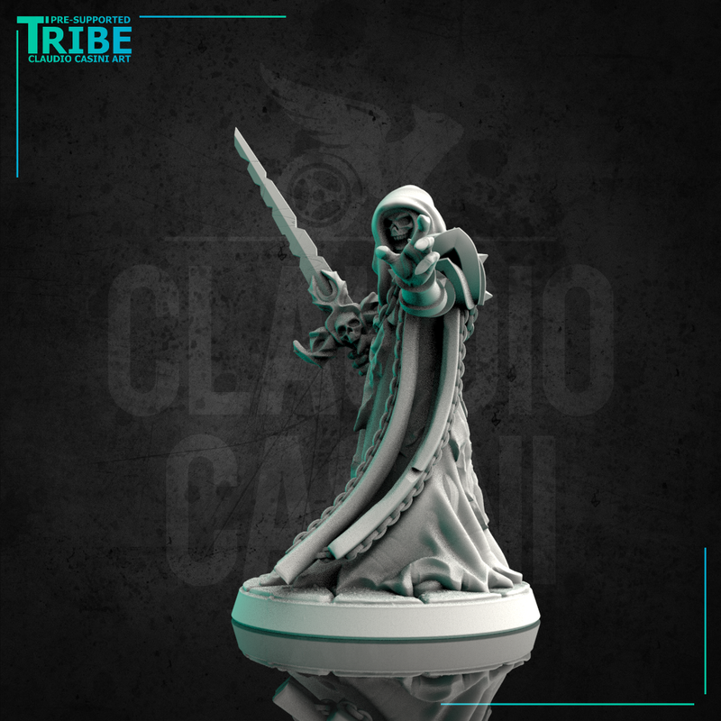 (0012) Spectre ghost with sword - Only-Games