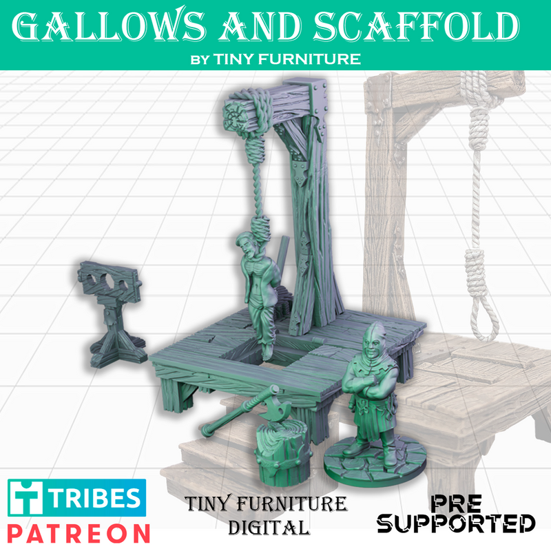 Gallows and Scaffold - Only-Games