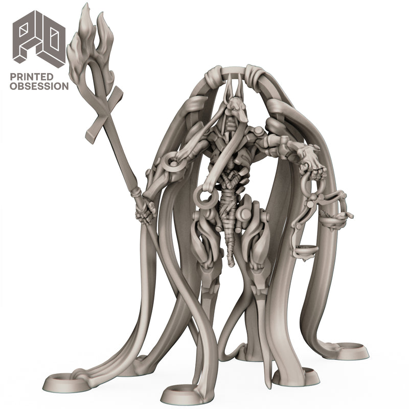 Forgotten Priest of Anubis - Large Model - Only-Games