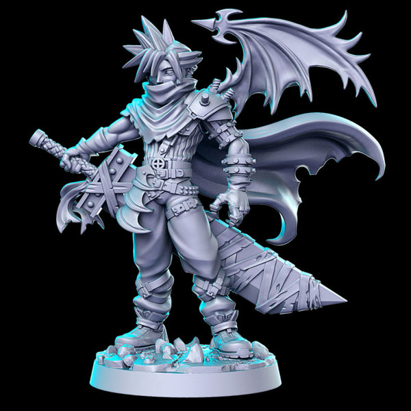 Claude (winged version) - 32mm - DnD - Only-Games