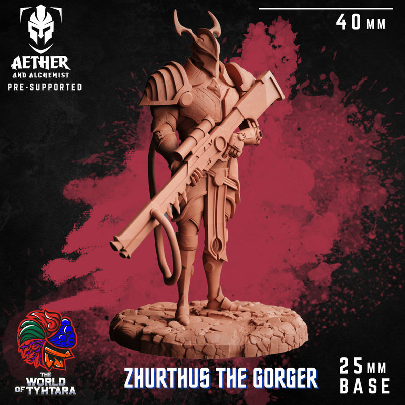 Zurthus the Gorger - Barbarian Tiefling - Only-Games
