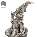 Puss in Boots  Dwarf Tabaxi  Fighter - Only-Games