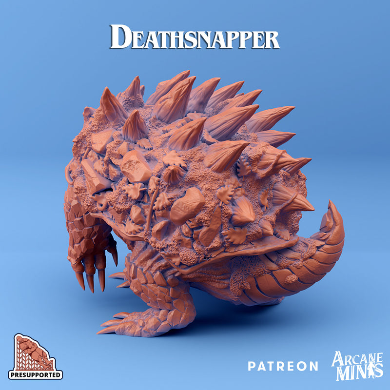 Deathsnapper - 5e Scale - Pose 1 - Only-Games