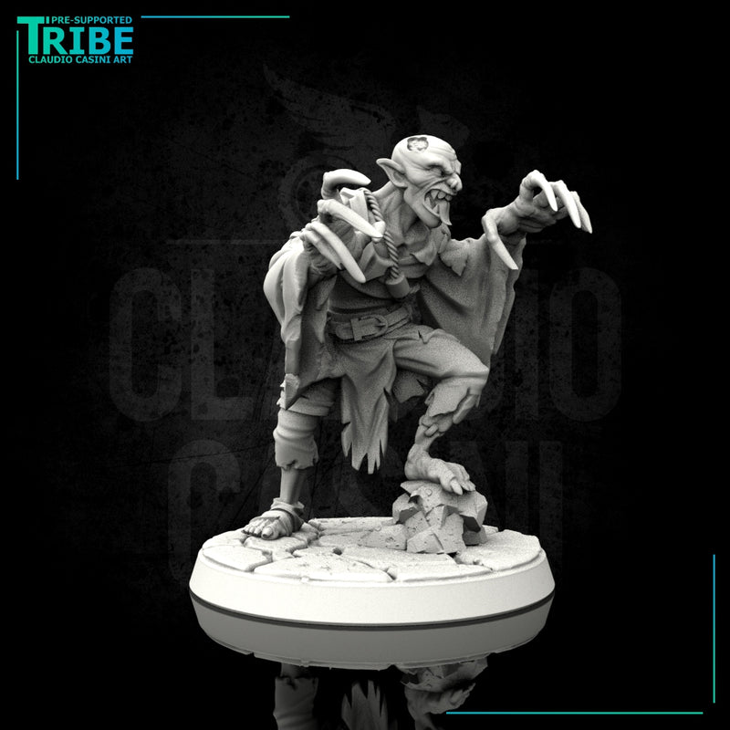 (0051) Male vampire nosferatu undead - Only-Games