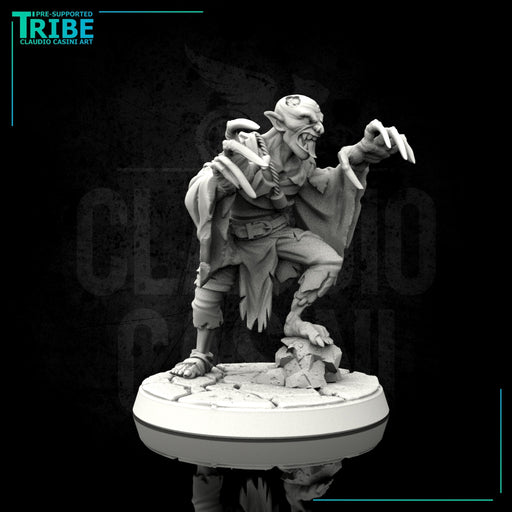 (0051) Male vampire nosferatu undead - Only-Games