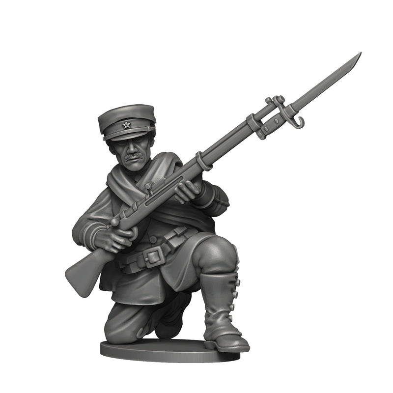 WW1 Japanese Rifle Squad - standard - Only-Games