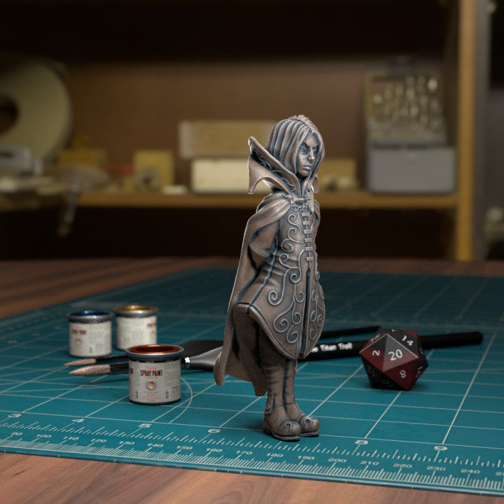 Rose - TytanTroll Miniatures - DnD - Fantasy - Only-Games