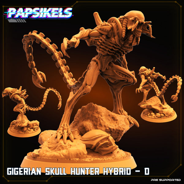 GIGERIAN SKULL HUNTER HYBRID D - Only-Games