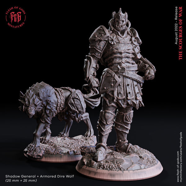 Shadow General + Armored Dire Wolf - Only-Games
