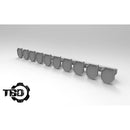 Tilting Shield V1 X10 - Only-Games