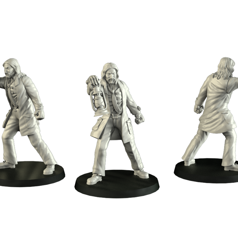 Horror Adventurers - Only-Games