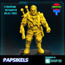 Cyberpunk Witcher Male - Only-Games