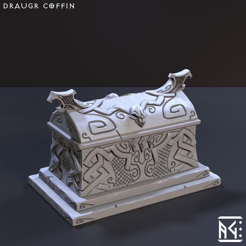 Draugr Coffin (Darkness of The Lich Lord) - Only-Games