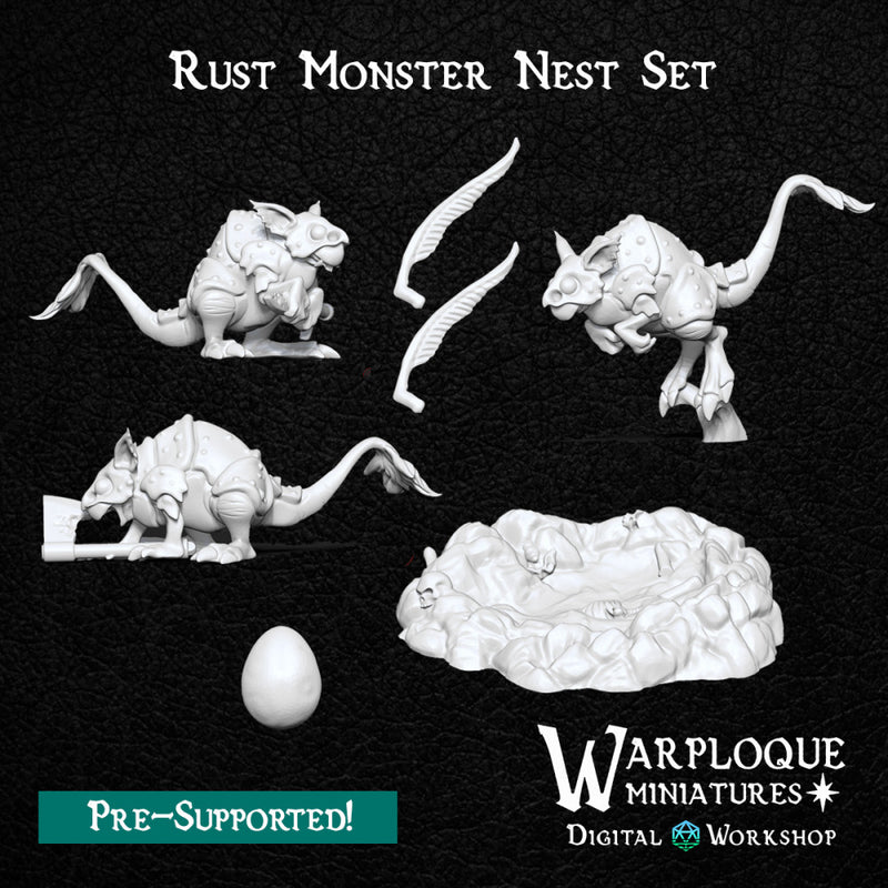 Rust Monster Nest Set - Only-Games