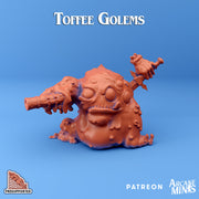 Toffee Golem 1 - Herrulda's Song - Only-Games