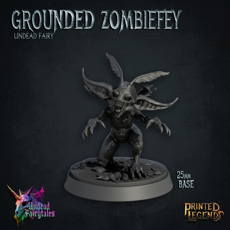 Undead Grounded Zombiefey x4 - Only-Games