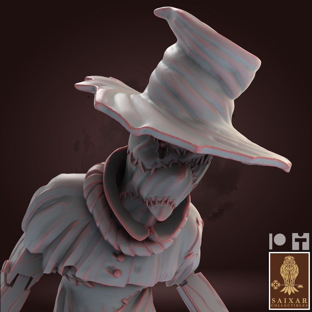 Cursed Scarecrow - Saixar Collectibles - Miniatures by Only-Games.co