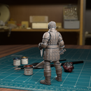 City Guard 08 - TytanTroll Miniatures - DnD - Fantasy - Only-Games