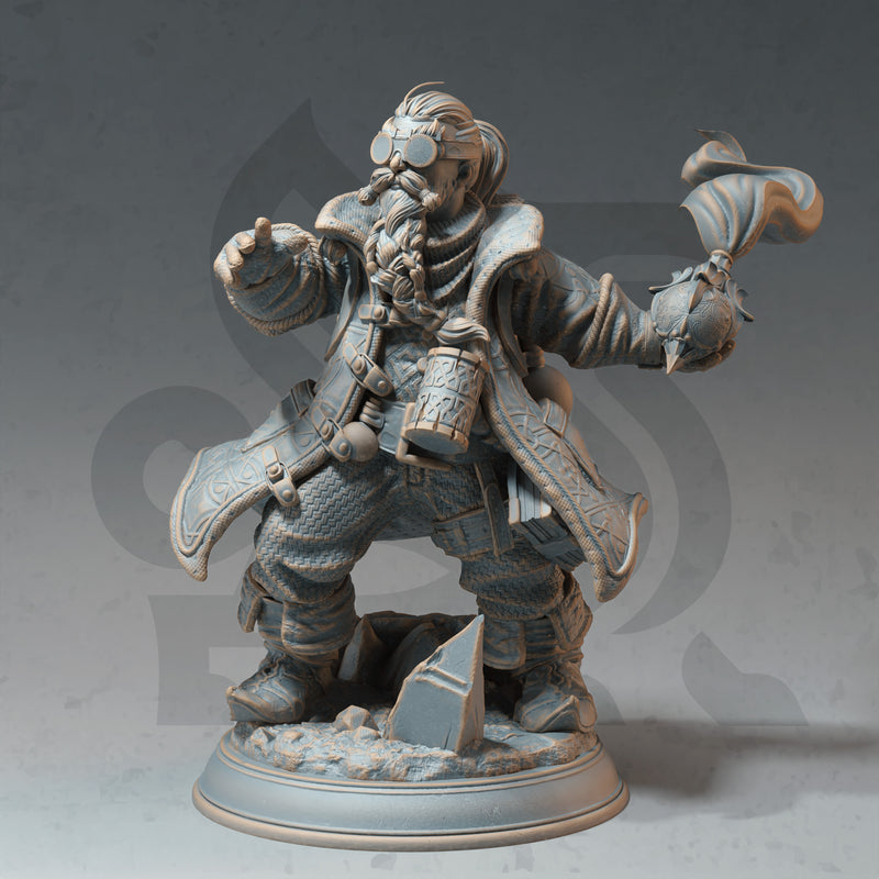 Dwarven Alchemist - Nesbit - Only-Games