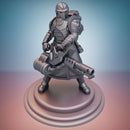 Sanctus Manipulus. Flamethrower specialist. - Only-Games