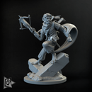 Space Adventurer Monkeyfolk (25mm base) - Only-Games