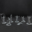 CHARACTERS SET - NYARLATHOTEP CULT - HUMANS CULTIST - Only-Games