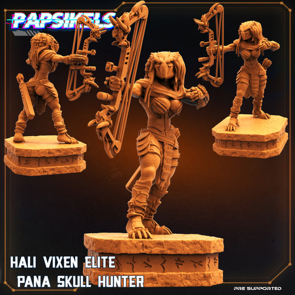 HALI VIXEN ELITE PANA SKULL HUNTER - Only-Games