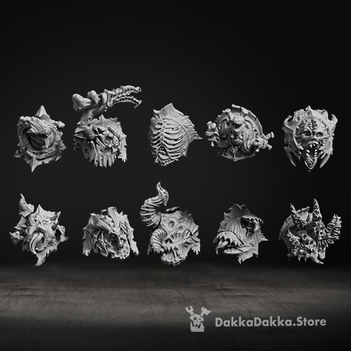 CW "Corpsemakers" Shoulder Pads x10 - Only-Games