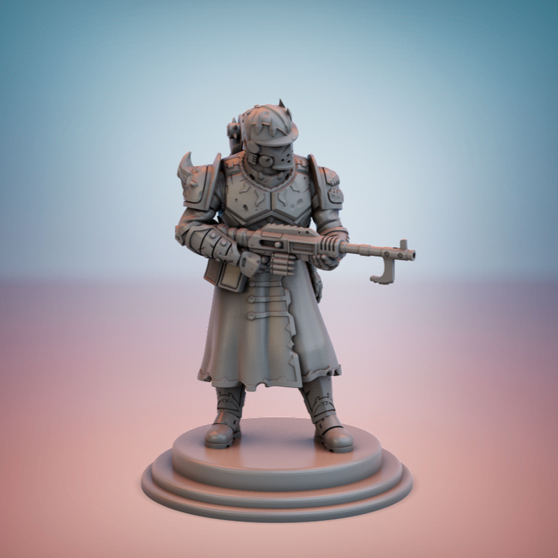 Cult Guard. Cult Guardsmen (Assault Rifles). - Only-Games