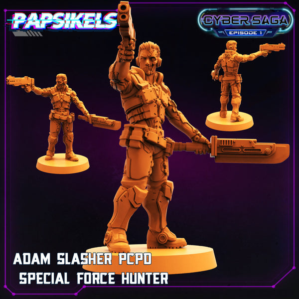 ADAM SLASHER PCPD SPECIAL FORCE HUNTER - Only-Games