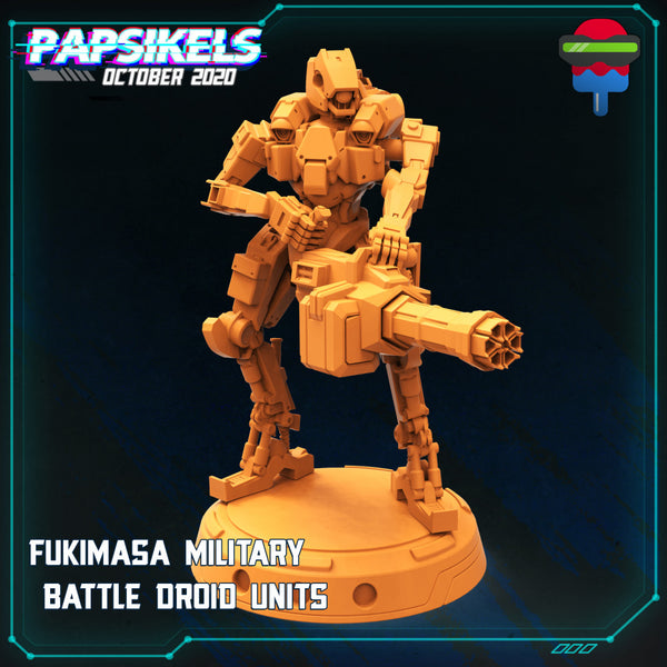 FUKIMASA MILITARY BATTLE DROID C - Only-Games