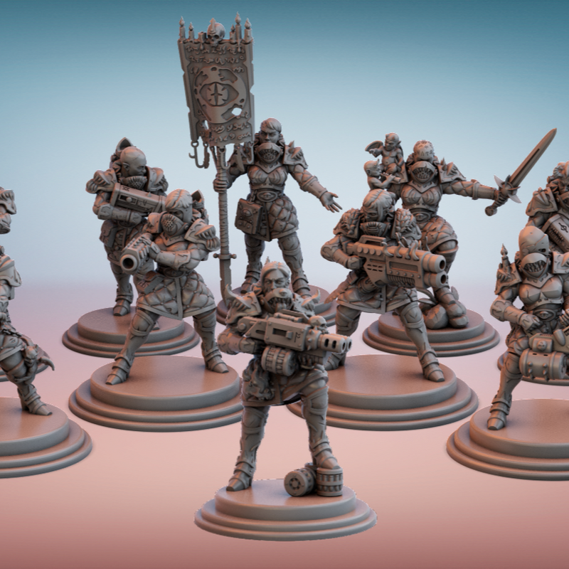 Adepts of Asmodeus. Army Deal. - Only-Games