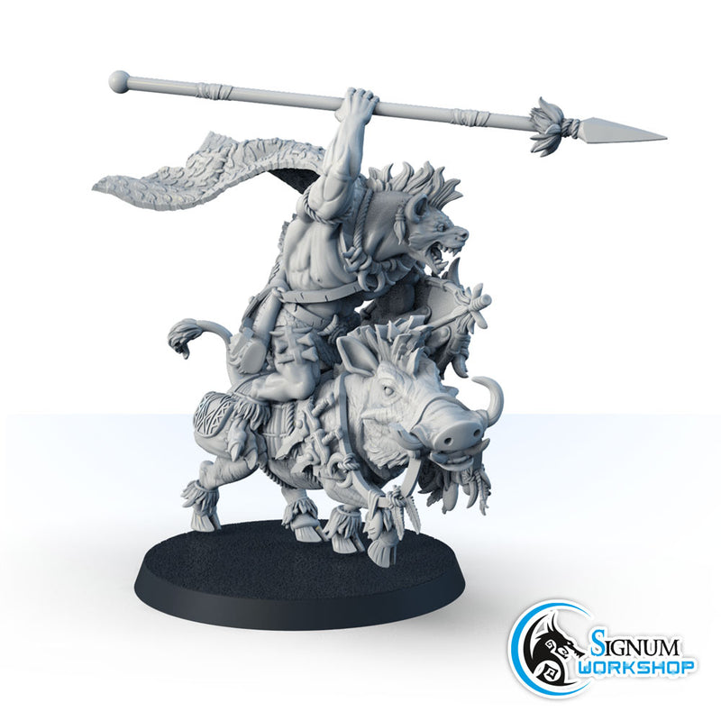 Buru, the Savannah Hunter - Only-Games