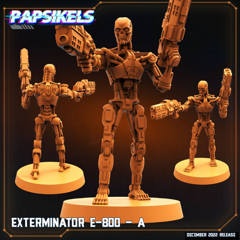 EXTERMINATOR E-800 - A - Only-Games