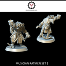 MUSICIAN RATMEN SET 1 - Only-Games