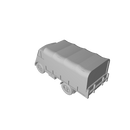 3D Printed Renault AGR Truck with cover (x10) - Only-Games