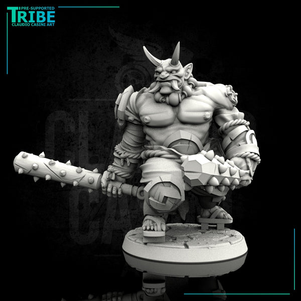 (0029) Male orc oni with clubs - Only-Games