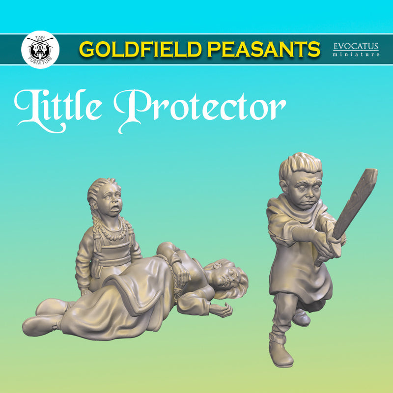 Little Protector (Goldfield Peasants) - Only-Games