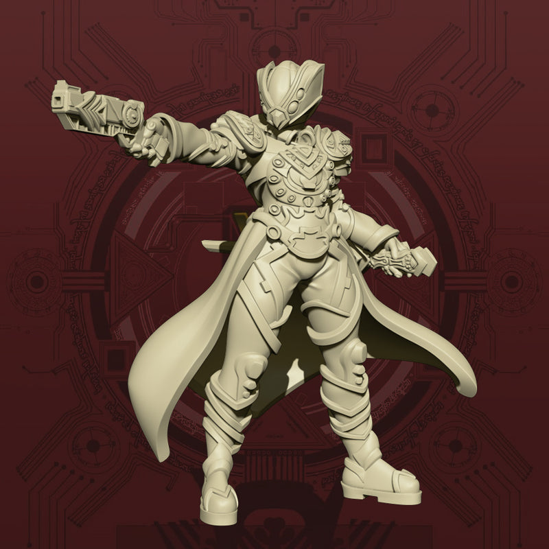 (Mercy's Reach) Ace Pilot Coyote Morgan - Only-Games