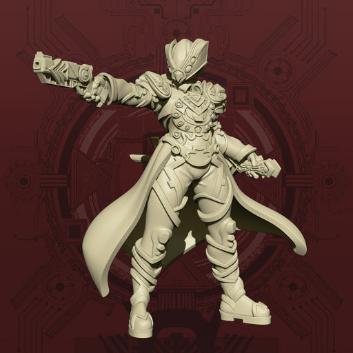 (Mercy's Reach) Ace Pilot Coyote Morgan - Only-Games