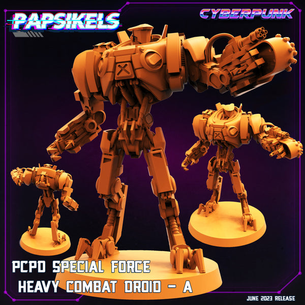PCPD SPECIAL FORCE HEAVY COMBAT DROID A - Only-Games